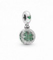 CHARM PANDORA COLGANTE TRÉBOL BRILLANTE - 797906NRGMX