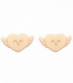 PENDIENTES MR WONDERFUL CORAZÓN - WJ10206