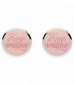 PENDIENTES MR WONDERFUL SIGUE SONRIENDO - WJ10309