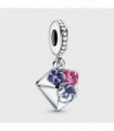 CHARM PANDORA SOBRE FLORE PENSAMIENTO - 790787C01