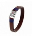 PULSERA TOMMY HILFIGER ACERO Y PIEL HOMBRE - 27902275S