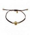 PULSERA SUNFIELD AMULETO GREEN - PU061512/2