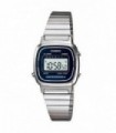 CASIO VINTAGE MINI AZUL PLATA - LA670WA-2DF