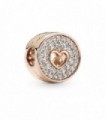 CHARM PANDORA ANIVERSARIO ROSE GOLD - 781977C01