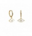 AROS LUCKY EYE ENAMEL BLANCO