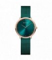 RELOJ BERING ESFERA Y CORREA VERDE ROSEGOLD - 15729-868