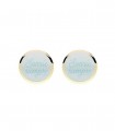 PENDIENTES MR WONDERFUL SONRIE SIEMPRE - WJ10310