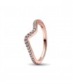 ANILLO PANDORA OLA BRILLANTE ROSE - 182539C01-54