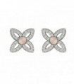 PENDIENTES SUNFIELD CHLOE CUARZO ROSA - PE064500