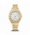 RELOJ BERING SUPER SLIM GOLD - 18936-734