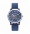 RELOJ VICEROY PLASTICO RECICLADO AZUL SOLAR - 41133-37