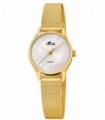 RELOJ LOTUS MINIMALISTA MUJER DORADO - 18572/A