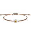 PULSERA SUNFIELD MELISA CITRINO - PU064610/25