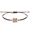 PULSERA SUNFIELD CHLOE PARIS ROSÉ - PU064502/2