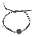 PULSERA SALVATORE COUTURE AZUL - 234P0004